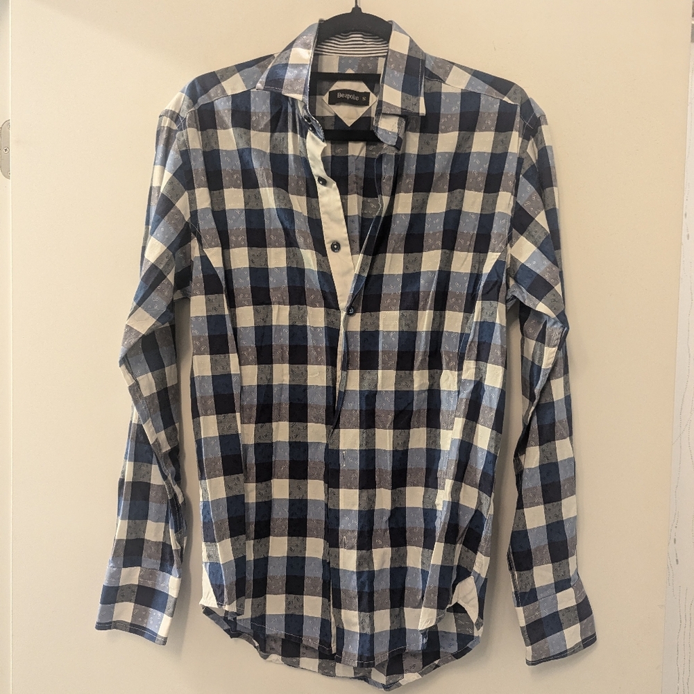 Bespoke Gingham Plaid Shirt